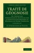 Traite de Geognosie 2 Volume Set