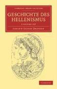 Geschichte des Hellenismus 2 Volume Set