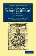 Nicephori Gregorae Byzantina historia 3 volume Set