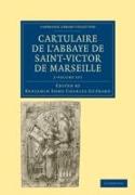 Cartulaire de l'Abbaye de Saint-Victor de Marseille 2 Volume Set