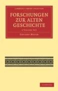 Forschungen zur Alten Geschichte 2 Volume Paperback Set
