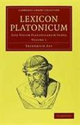 Lexicon Platonicum - 3 Volume Set