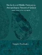 The Early and Middle Pleistocene Archaeological Record of Greece