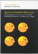 QUALITY IN STATISTICS EDUCATION