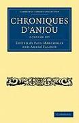 Chroniques d'Anjou 2 Volume Set