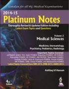 Platinum Notes : Medical Sciences
