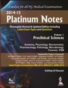 Platinum Notes : Preclinical Sciences