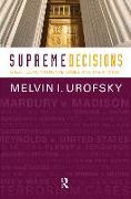 Supreme Decisions, Combined Volume
