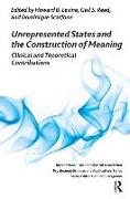 Unrepresented States and the Construction of Meaning