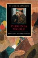 The Cambridge Companion to Virginia Woolf