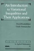 An Introduction to Variational Inequalities and Their Applications