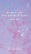 Evaluation and Legal Theory: Or How to Succeed in Jurisprudence Without Moral Evaluation