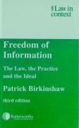 Freedom of Information