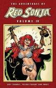The Adventures of Red Sonja Volume 4