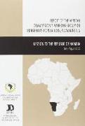 Report of the African Commission's Working Group on Indigenous Populations / Communities