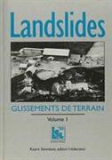 Landslides - Vol 1