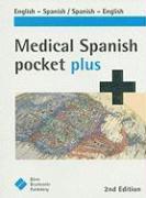 Medical Spanish Pocket Plus: English-Spanish/Spanish-English