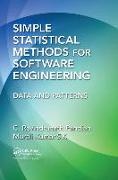 Simple Statistical Methods for Software Engineering