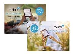 Plakat "tolino Sommer 2019" (DIN A3) TV-Werbung / VPE 2 Stück