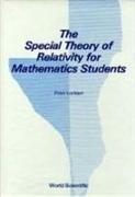 Special Theory Of Relativity For Mathematics Students, The