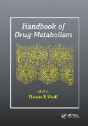 Handbook of Drug Metabolism