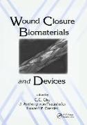 Wound Closure Biomaterials and Devices