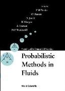 Probabilistic Methods In Fluids, Proceedings Of The Swansea 2002 Workshop