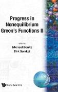 Progress in Nonequilibrium Green's Functions II