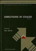 Directions In Chaos - Volume 1