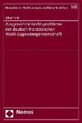 Ausgewählte Rechtsprobleme der deutsch-französischen Wahl-Zugewinngemeinschaft