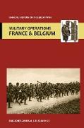 France and Belgium 1918. Vol V. 26th September - 11th November. the Advance to Victory. Official History of the Great War