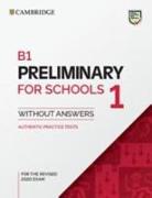 Cambridge English Preliminary for Schools 1 for revised exam from 2020. Student's Book without Answers