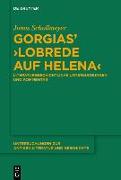 Gorgias' "Lobrede auf Helena"