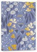 2020 High Note Garden Bee Wildflowers in Gold 18-Month Weekly Planner