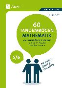 60 Tandembögen Mathematik in den Klassen 5 und 6