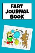 Fart Journal Book