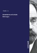 Dramatische und lyrische Dichtungen