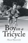 Boy on a Tricycle