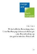 Wirtschaftliche Bewertung eines Unterflur-Pumpspeicherwerk-Konzepts unter Berücksichtigung des geothermischen Potenzials