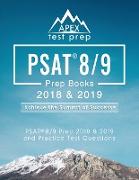 PSAT 8/9 Prep Books 2018 & 2019