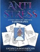 Farbtherapies (Anti-Stress): Dieses Buch besteht aus 36 Malblätter, die zum Ausmalen, Einrahmen und/oder Meditieren verwendet werden können: Dieses