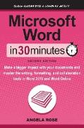 Microsoft Word In 30 Minutes (Second Edition)