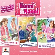 Hanni und Nanni - 3er Box 18. Hanni und Nanni sind immer dabei (59, 60, 61)