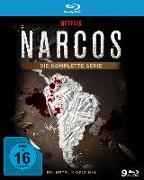 Narcos - Die komplette Serie (Staffel 1 - 3)