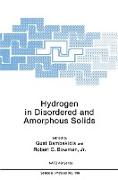 Hydrogen in Disordered and Amorphous Solids