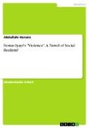 Festus Iyayi's "Violence". A Novel of Social Realism?