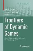 Frontiers of Dynamic Games