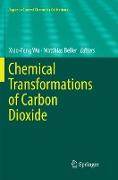 Chemical Transformations of Carbon Dioxide