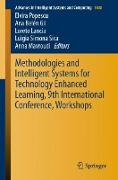 Methodologies and Intelligent Systems for Technology Enhanced Learning, 9th International Conference, Workshops