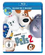 Pets 2 (3D) - Blu-ray